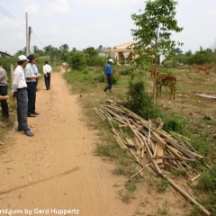 Von der Planung bis zur feierlichen Eröffnung am 24. Januar 2008: Die Tan Loi Thanh Secondary School im vietnamesischen Mekong-Delta