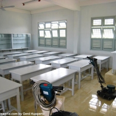 Von der Planung bis zur feierlichen Eröffnung am 24. Januar 2008: Die Tan Loi Thanh Secondary School im vietnamesischen Mekong-Delta