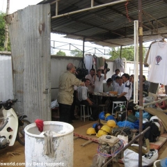 Von der Planung bis zur feierlichen Eröffnung am 24. Januar 2008: Die Tan Loi Thanh Secondary School im vietnamesischen Mekong-Delta