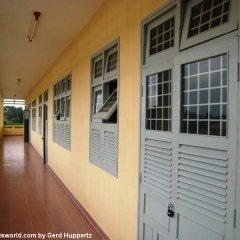 Von der Planung bis zur feierlichen Eröffnung am 24. Januar 2008: Die Tan Loi Thanh Secondary School im vietnamesischen Mekong-Delta