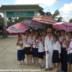 Von der Planung bis zur feierlichen Eröffnung am 24. Januar 2008: Die Tan Loi Thanh Secondary School im vietnamesischen Mekong-Delta