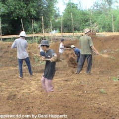 Von der Planung bis zur feierlichen Eröffnung am 24. Januar 2008: Die Tan Loi Thanh Secondary School im vietnamesischen Mekong-Delta