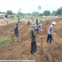 Von der Planung bis zur feierlichen Eröffnung am 24. Januar 2008: Die Tan Loi Thanh Secondary School im vietnamesischen Mekong-Delta