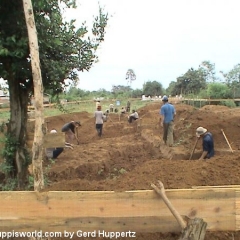 Von der Planung bis zur feierlichen Eröffnung am 24. Januar 2008: Die Tan Loi Thanh Secondary School im vietnamesischen Mekong-Delta