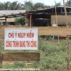 Von der Planung bis zur feierlichen Eröffnung am 24. Januar 2008: Die Tan Loi Thanh Secondary School im vietnamesischen Mekong-Delta