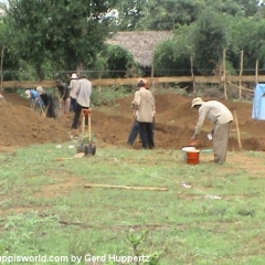 Von der Planung bis zur feierlichen Eröffnung am 24. Januar 2008: Die Tan Loi Thanh Secondary School im vietnamesischen Mekong-Delta