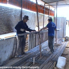 Von der Planung bis zur feierlichen Eröffnung am 24. Januar 2008: Die Tan Loi Thanh Secondary School im vietnamesischen Mekong-Delta