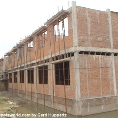 Von der Planung bis zur feierlichen Eröffnung am 24. Januar 2008: Die Tan Loi Thanh Secondary School im vietnamesischen Mekong-Delta