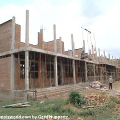 Von der Planung bis zur feierlichen Eröffnung am 24. Januar 2008: Die Tan Loi Thanh Secondary School im vietnamesischen Mekong-Delta