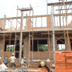 Von der Planung bis zur feierlichen Eröffnung am 24. Januar 2008: Die Tan Loi Thanh Secondary School im vietnamesischen Mekong-Delta