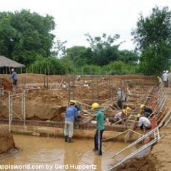 Von der Planung bis zur feierlichen Eröffnung am 24. Januar 2008: Die Tan Loi Thanh Secondary School im vietnamesischen Mekong-Delta