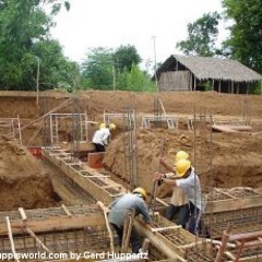 Von der Planung bis zur feierlichen Eröffnung am 24. Januar 2008: Die Tan Loi Thanh Secondary School im vietnamesischen Mekong-Delta