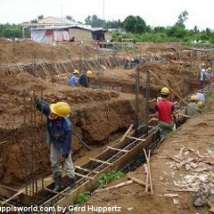 Von der Planung bis zur feierlichen Eröffnung am 24. Januar 2008: Die Tan Loi Thanh Secondary School im vietnamesischen Mekong-Delta