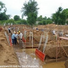 Von der Planung bis zur feierlichen Eröffnung am 24. Januar 2008: Die Tan Loi Thanh Secondary School im vietnamesischen Mekong-Delta