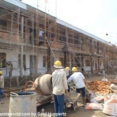 Von der Planung bis zur feierlichen Eröffnung am 24. Januar 2008: Die Tan Loi Thanh Secondary School im vietnamesischen Mekong-Delta