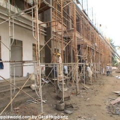 Von der Planung bis zur feierlichen Eröffnung am 24. Januar 2008: Die Tan Loi Thanh Secondary School im vietnamesischen Mekong-Delta