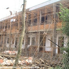 Von der Planung bis zur feierlichen Eröffnung am 24. Januar 2008: Die Tan Loi Thanh Secondary School im vietnamesischen Mekong-Delta