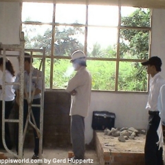 Von der Planung bis zur feierlichen Eröffnung am 24. Januar 2008: Die Tan Loi Thanh Secondary School im vietnamesischen Mekong-Delta