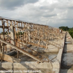 Von der Planung bis zur feierlichen Eröffnung am 24. Januar 2008: Die Tan Loi Thanh Secondary School im vietnamesischen Mekong-Delta