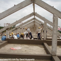 Von der Planung bis zur feierlichen Eröffnung am 24. Januar 2008: Die Tan Loi Thanh Secondary School im vietnamesischen Mekong-Delta