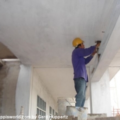 Von der Planung bis zur feierlichen Eröffnung am 24. Januar 2008: Die Tan Loi Thanh Secondary School im vietnamesischen Mekong-Delta