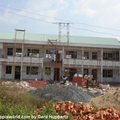 Von der Planung bis zur feierlichen Eröffnung am 24. Januar 2008: Die Tan Loi Thanh Secondary School im vietnamesischen Mekong-Delta