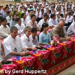 Von der Planung bis zur feierlichen Eröffnung am 24. Januar 2008: Die Tan Loi Thanh Secondary School im vietnamesischen Mekong-Delta