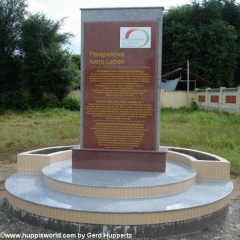 Von der Planung bis zur feierlichen Eröffnung am 24. Januar 2008: Die Tan Loi Thanh Secondary School im vietnamesischen Mekong-Delta