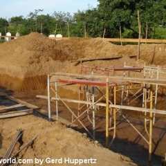 Von der Planung bis zur feierlichen Eröffnung am 24. Januar 2008: Die Tan Loi Thanh Secondary School im vietnamesischen Mekong-Delta