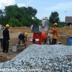 Von der Planung bis zur feierlichen Eröffnung am 24. Januar 2008: Die Tan Loi Thanh Secondary School im vietnamesischen Mekong-Delta