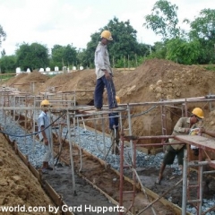 Von der Planung bis zur feierlichen Eröffnung am 24. Januar 2008: Die Tan Loi Thanh Secondary School im vietnamesischen Mekong-Delta