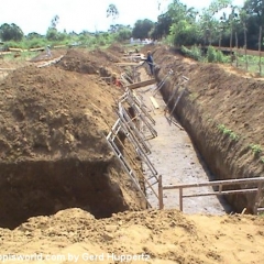 Von der Planung bis zur feierlichen Eröffnung am 24. Januar 2008: Die Tan Loi Thanh Secondary School im vietnamesischen Mekong-Delta