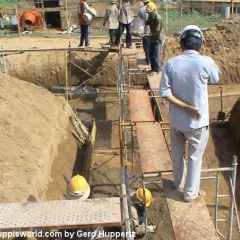 Von der Planung bis zur feierlichen Eröffnung am 24. Januar 2008: Die Tan Loi Thanh Secondary School im vietnamesischen Mekong-Delta