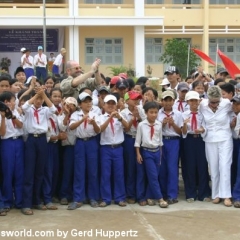 Von der Planung bis zur feierlichen Eröffnung am 24. Januar 2008: Die Tan Loi Thanh Secondary School im vietnamesischen Mekong-Delta