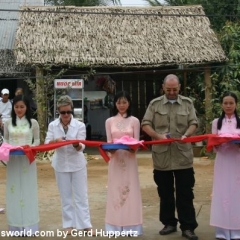 Von der Planung bis zur feierlichen Eröffnung am 24. Januar 2008: Die Tan Loi Thanh Secondary School im vietnamesischen Mekong-Delta