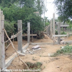 Von der Planung bis zur feierlichen Eröffnung am 24. Januar 2008: Die Tan Loi Thanh Secondary School im vietnamesischen Mekong-Delta