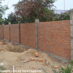 Von der Planung bis zur feierlichen Eröffnung am 24. Januar 2008: Die Tan Loi Thanh Secondary School im vietnamesischen Mekong-Delta