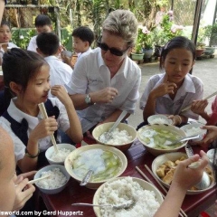 Perspektive fürs Leben e.V. fördert das Strassenkinderprojekt Binh Loi in Saigon