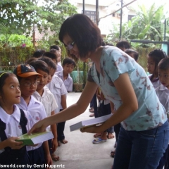 Perspektive fürs Leben e.V. fördert das Strassenkinderprojekt Binh Loi in Saigon