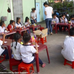 Perspektive fürs Leben e.V. fördert das Strassenkinderprojekt Binh Loi in Saigon