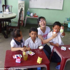 Perspektive fürs Leben e.V. fördert das Strassenkinderprojekt Binh Loi in Saigon