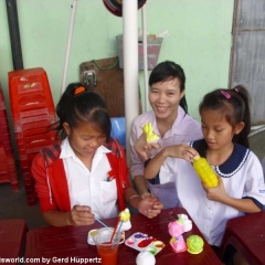 Perspektive fürs Leben e.V. fördert das Strassenkinderprojekt Binh Loi in Saigon