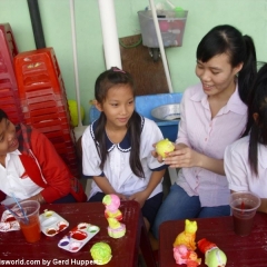 Perspektive fürs Leben e.V. fördert das Strassenkinderprojekt Binh Loi in Saigon