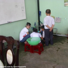 Perspektive fürs Leben e.V. fördert das Strassenkinderprojekt Binh Loi in Saigon