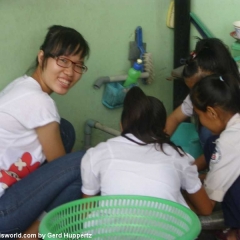 Perspektive fürs Leben e.V. fördert das Strassenkinderprojekt Binh Loi in Saigon