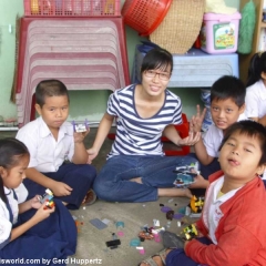 Perspektive fürs Leben e.V. fördert das Strassenkinderprojekt Binh Loi in Saigon