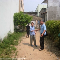 Perspektive fürs Leben e.V. fördert das Strassenkinderprojekt Binh Loi in Saigon