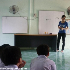 Perspektive fürs Leben e.V. fördert das Strassenkinderprojekt Binh Loi in Saigon