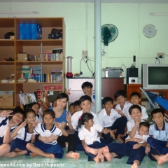 Perspektive fürs Leben e.V. fördert das Strassenkinderprojekt Binh Loi in Saigon