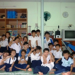 Perspektive fürs Leben e.V. fördert das Strassenkinderprojekt Binh Loi in Saigon